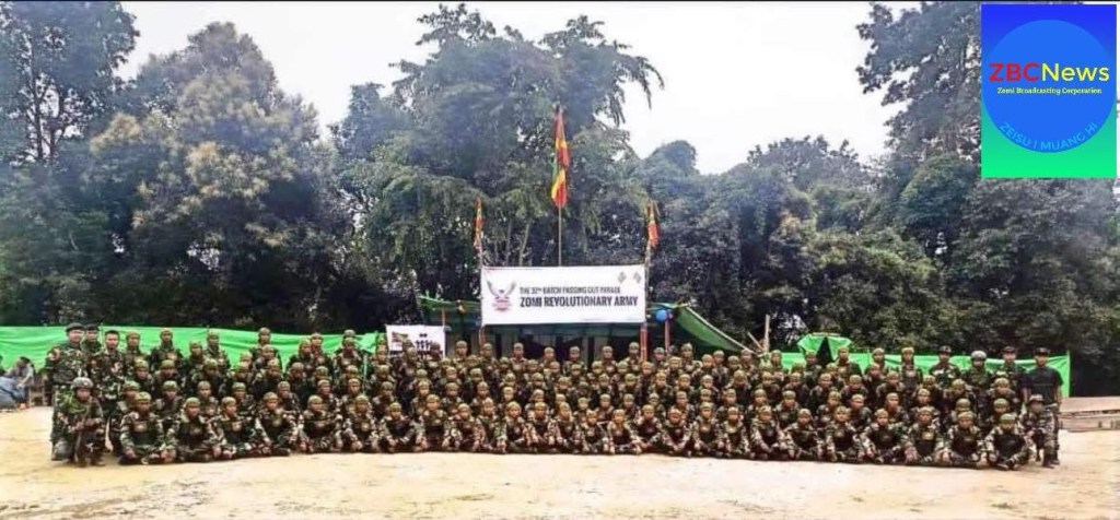 BREAKING NEWS: Zogam Tuikhiang Khua ah  Kikapna Nasia in&nbsp;Om