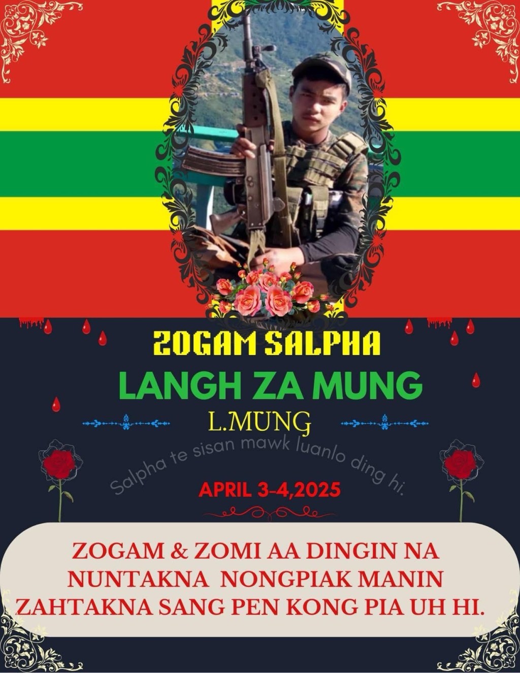 ZOGAM SALPHA PHAWKNA LEH ZAHTAKNA SANG PEN PIAKNA