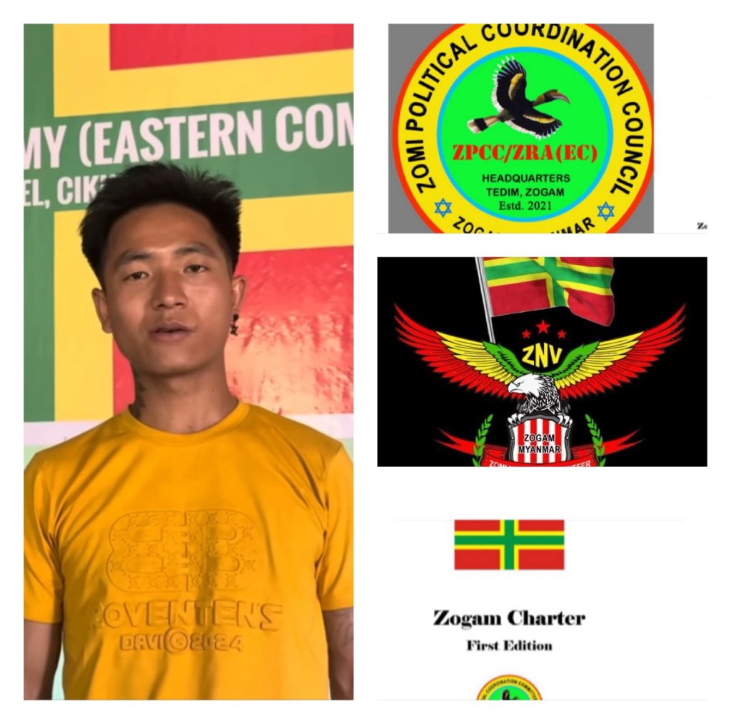 ZOMI REVOLUTIONARY ARMY EASTERN COMMAND